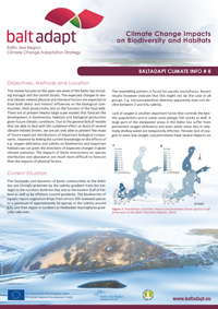 Baltadapt Climate Info